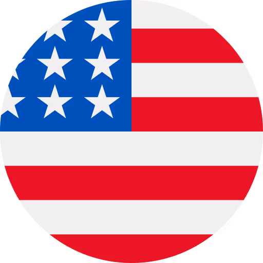 The flag of the United States of America