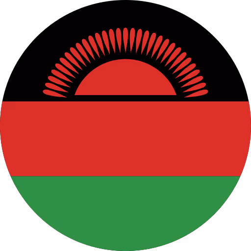 The flag of Malawi
